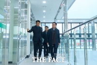  김석필 천안시장 권한대행, 대규모 건설 현장 방문