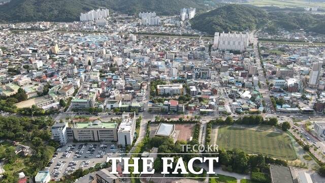 정읍시 도심 전경 /정읍시