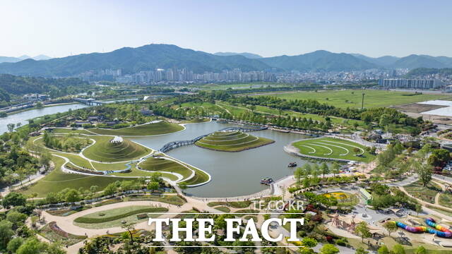 순천만국가정원 전경. /순천시