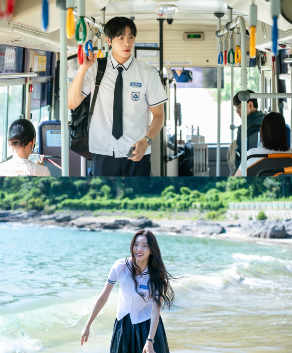 이치조 미사키 작가의 동명 소설을 원작으로 하는 '오세이사'는 매일 하루의 기억을 잃는 서윤과 매일 그의 기억을 채워주는 재원이 서로를 지키며 기억해 가는 청춘 멜로를 그린 작품이다. /㈜바이포엠스튜디오