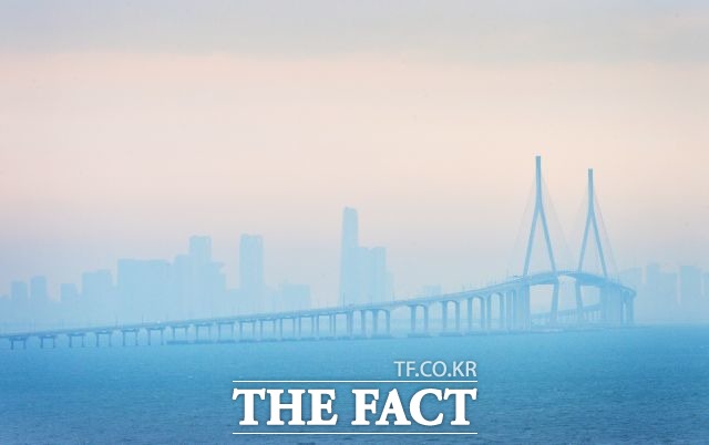 인천대교. /더팩트DB