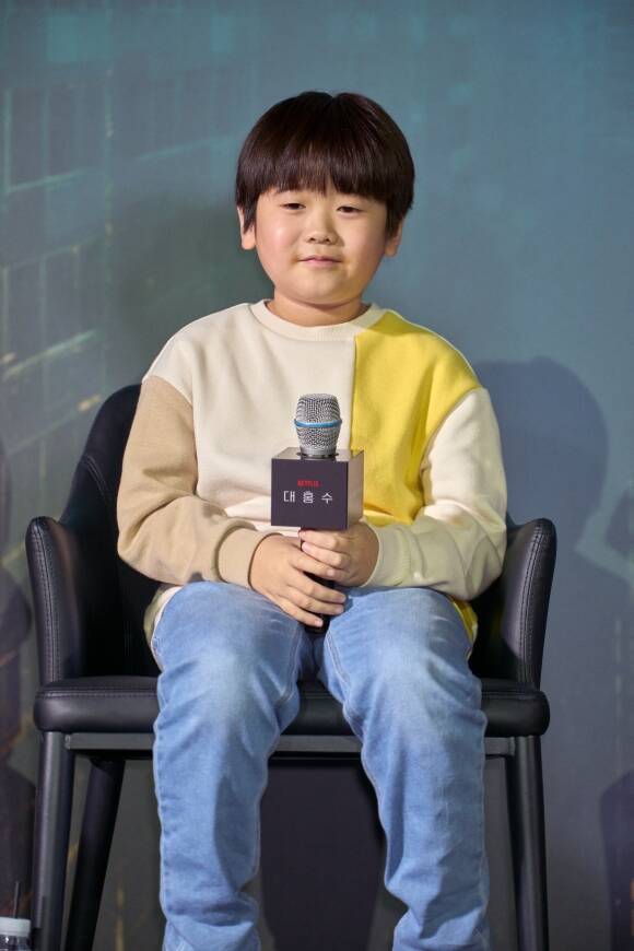 배우 김다미가 넷플릭스 새 영화 '대홍수'를 통해 권은성(사진)과 함께 모자지간으로 호흡을 맞춘 가운데 모성애에 대한 자신의 생각을 밝혔다. /넷플릭스