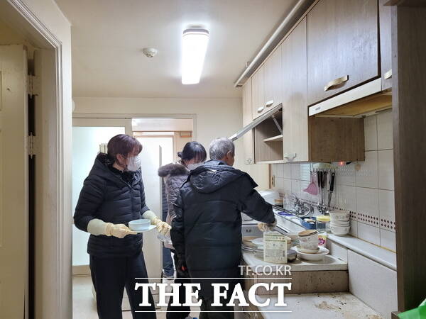 금산군치매안심센터-희망의 언덕 주거환경 개선 모습. /금산군