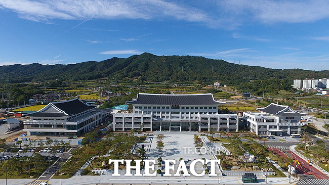 예천군청 전경. /예천군