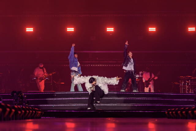 가수 지드래곤이 12일부터 14일까지 서울 고척스카이돔에서 'G-DRAGON 2025 WORLD TOUR Übermensch IN SEOUL : ENCORE'를 개최하고 월드투어의 피날레를 장식했다./갤럭시 코퍼레이션