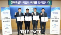  전주시, 한국기계설비기술·모레와 356억 원 규모 투자협약
