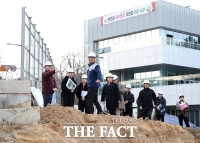  대전시 서구 가수원근린공원 복합생활관 내년 1월 준공…현장 점검 진행