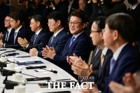  與 정책간담회 찾은 박승희 삼성전자 사장 [포토]