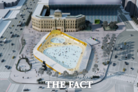  도시 속 ‘윈터 링'…서울광장 스케이트장 19일 개장