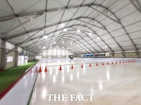  울진 왕피천공원 야외 빙상장 20일 개장…피겨 갈라쇼 오프닝 공연