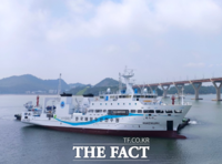  충남도교육청, 최첨단 실습선 '해누리호' 건조 마무리…바다 위 교실 연다