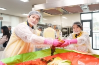  HDC현대산업개발, 용산구 취약가정에 김장 나눔