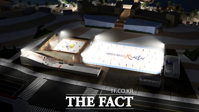 거북섬 스케이트장 조감도. /시흥시