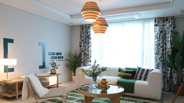 한국토지주택공사(LH)는 서울 1호 가로주택 정비사업 준공 주택인 '덕수연립'에 사업 소개 쇼룸을 개장했다고 17일 밝혔다. /LH