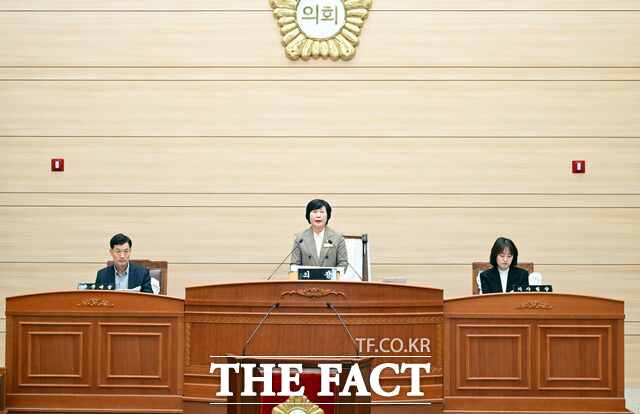 보령시의회가 17일 제271회 제2차 본회의를 끝으로 올해 마지막 회기를 진행하고 있다. /보령시의회