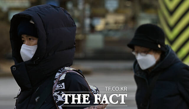 기상청에 따르면 18일은 전국 대부분 지역의 아침 기온이 전날보다 5도~10도 낮아져 0도 이하로 추울 것으로 전망된다. /더팩트 DB