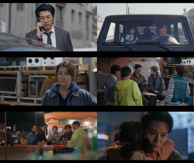 지니TV 오리지널 시리즈 'UDT : 우리 동네 특공대'가 10회를 끝으로 해피엔딩을 보여주며 종영했다. /지니TV 방송화면 캡처