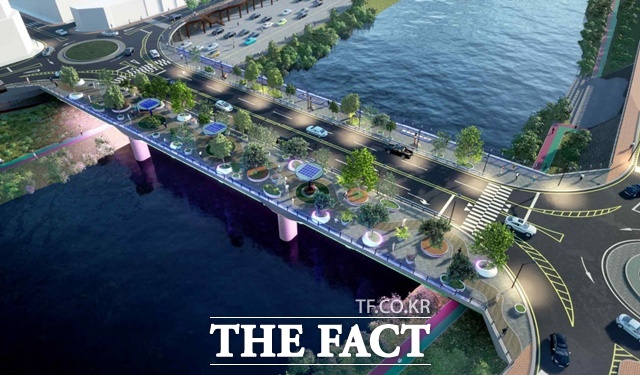 거창교 조감도. /거창군