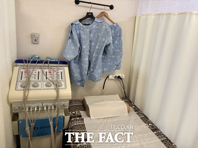 국회 소속 직원들의 '도피처'로 기능하는 국회 의무실 중에서는 특히 한방진료실이 인기가 많다. /이하린 기자