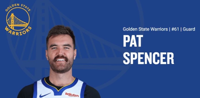NBA 공식 홈페이지에 실린 팻 스펜서의 사진. 사진 그대로 아주 평범한 옆집 백인 아저씨 느낌이다. / NBA 홈페이지