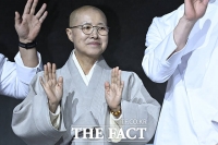  선재스님, 속세로 나온 '사찰음식 대가' [TF사진관]