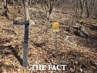  금산군, 국가지점번호판 18곳 신규 설치 완료