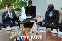  한전KPS, 남아공전력공사 초청해 'K-발전정비' 기술력 선보여