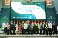  카카오뱅크, 첫 글로벌 투자처 '슈퍼뱅크' 인니 증권거래소에 상장