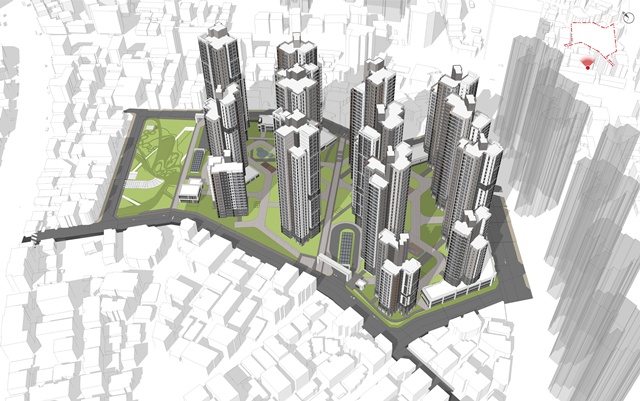 이곳에는 주거시설 공급과 더불어 지역주민을 위한 생활기반시설 확충도 함께 추진된다. /서울시