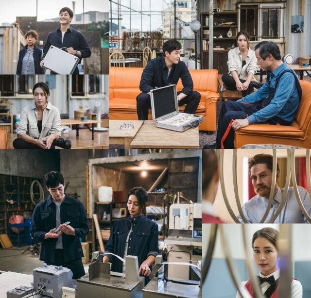 배우 유지태와 이민정이 티빙 오리지널 빌런즈를 통해 호흡을 맞춘다. /티빙