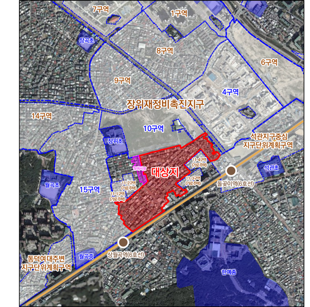 서울시는 지난 17일 제19차 도시계획위원회를 개최해 성북구 장위동 66-300번지 일대에 역세권 장기전세주택 건립을 위한 도시정비형 재개발사업 정비구역 지정 및 정비계획 결정(안)에 대해 수정 가결했다고 18일 밝혔다. /서울시
