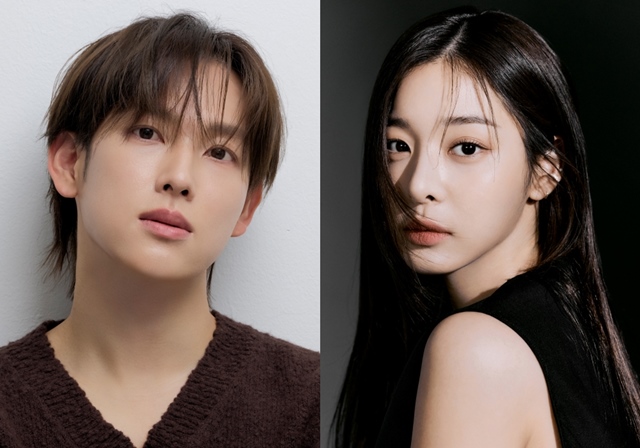 배우 임시완(왼쪽)과 설인아가 tvN 새 드라마 나의 유죄인간으로 스릴 로맨스 호흡을 맞춘다. /더블랙레이블, 골드메달리스트