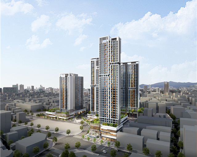 서울시 동작구 신대방삼거리역 인근에 779가구 규모의 아파트가 조성된다. /서울시