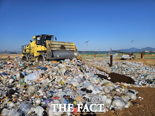 수도권 매립지 제3-1매립장. /뉴시스