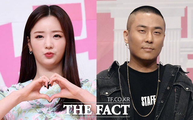그룹 에이핑크 멤버 윤보미(왼쪽)와 프로듀서 라도가 2026년 5월 결혼한다. /더팩트 DB