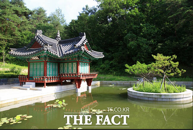 봉화 정자문화생활관 누정 /봉화군