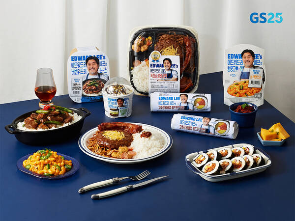 GS리테일이 운영하는 편의점 GS25는 에드워드 리 간편식이 주요 3개 카테고리에서 모두 매출 1위를 기록했다. 저녁 시간대 간편식 소비가 주로 이뤄지는 점에 착안해 공략했다. /GS리테일