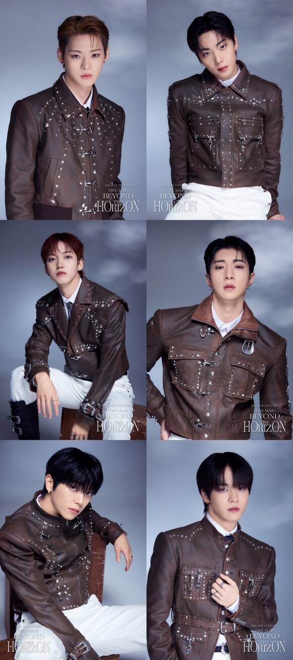 그룹 온앤오프가 2026년 1월 10일과 11일에 올림픽공원 올릭픽홀에서 단독 콘서트 THE MAP:BEYOND THE HORIZON을 개최한다. /알비더블유, WM엔터테인먼트