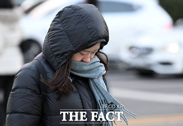 기상청에 따르면 19일 전국이 대체로 흐린 가운데 대부분 지역의 아침 기온이 0도 이하로 춥겠다. /더팩트 DB