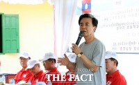  김태흠 충남도지사, 라오스서 '충남 자원봉사 외교' 행보