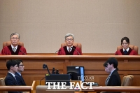  헌재, 조지호 경찰청장 파면 '재판관 전원일치' [TF사진관]