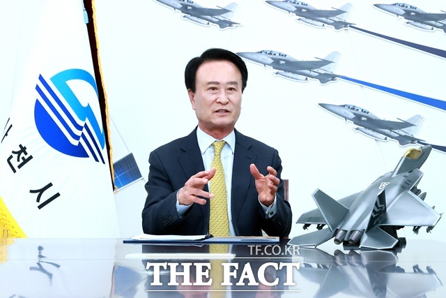 박동식 사천시장 /사천시