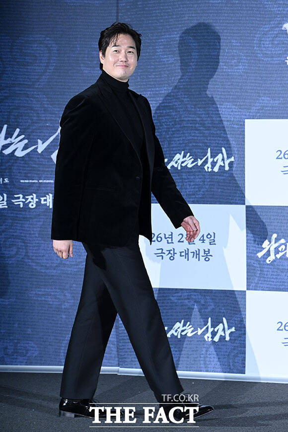 한국 영화 최초 단종의 이야기 '왕과 사는 남자'의 주역들.