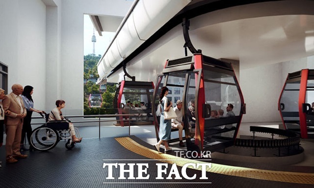 오는 12월 18일 예정된 행정소송 1심에서 남산 곤돌라 사업을 둘러싼 서울시와 ㈜한국삭도공업 간 법적 다툼이 판가름 날 전망이다./서울시