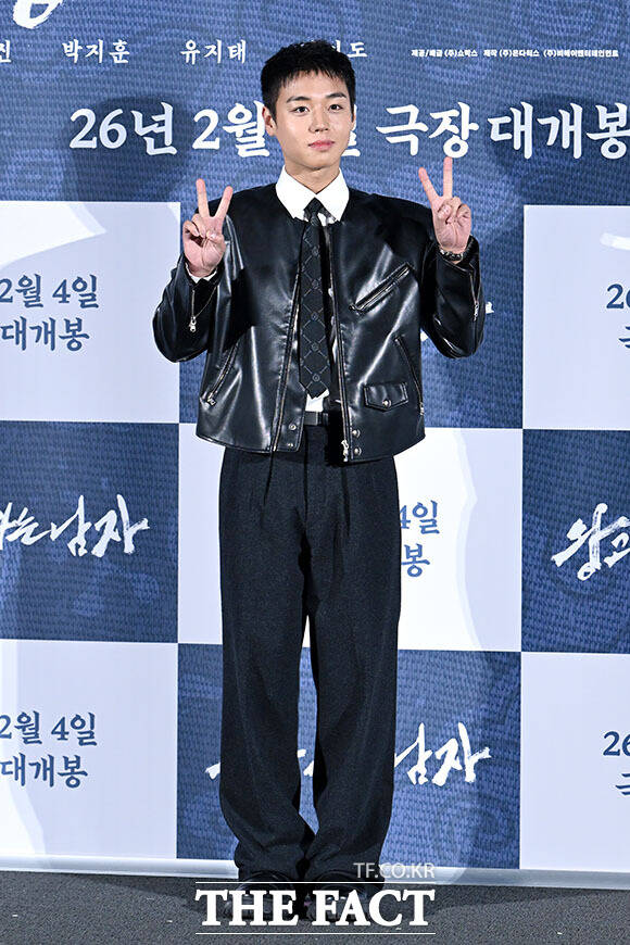 한국 영화 최초 단종의 이야기 '왕과 사는 남자'의 주역들.