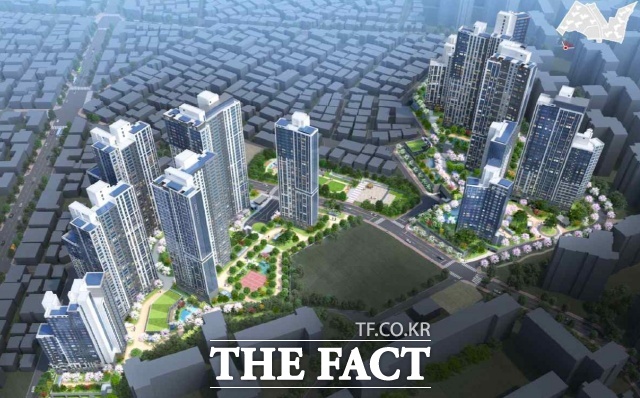 서울 서대문구(구청장 이성헌)는 오는 2031년 준공을 목표로 가재울7구역 일대에 1435세대 규모의 주택 공급을 확정했다고 19일 밝혔다. /서대문구