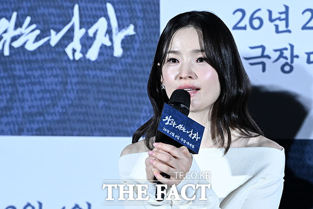 한국 영화 최초 단종의 이야기 '왕과 사는 남자'의 주역들.