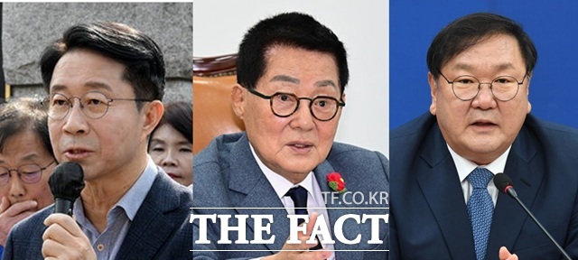 22대 국회 후반기 국회의장 선거는 지방선거 못지않게 내년 정치권 최대 화두가 될 것으로 보인다. 차기 의장 후보군으로 조정식·박지원·김태년 의원 등이 거론되는 가운데, 출마자들이 어떤 기치를 내걸고 출마할 지도 관심이다. /더팩트 DB