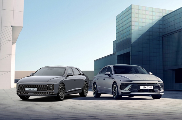 19일 업계에 따르면 현대자동차는 이달 '라스트 찬스 프로모션'을 통해 그랜저(하이브리드 포함) 구매 고객에게 차량 가격 200만원 할인 또는 기간에 상관없이 적용되는 모빌리티 표준형 할부 무이자 혜택을 제공한다. /현대차