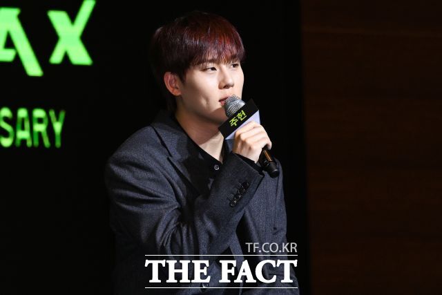 그룹 몬스타엑스의 멤버 주헌이 2026년 1월 5일 두 번째 미니 앨범 '光 INSANITY'을 발매한다. /서예원 기자